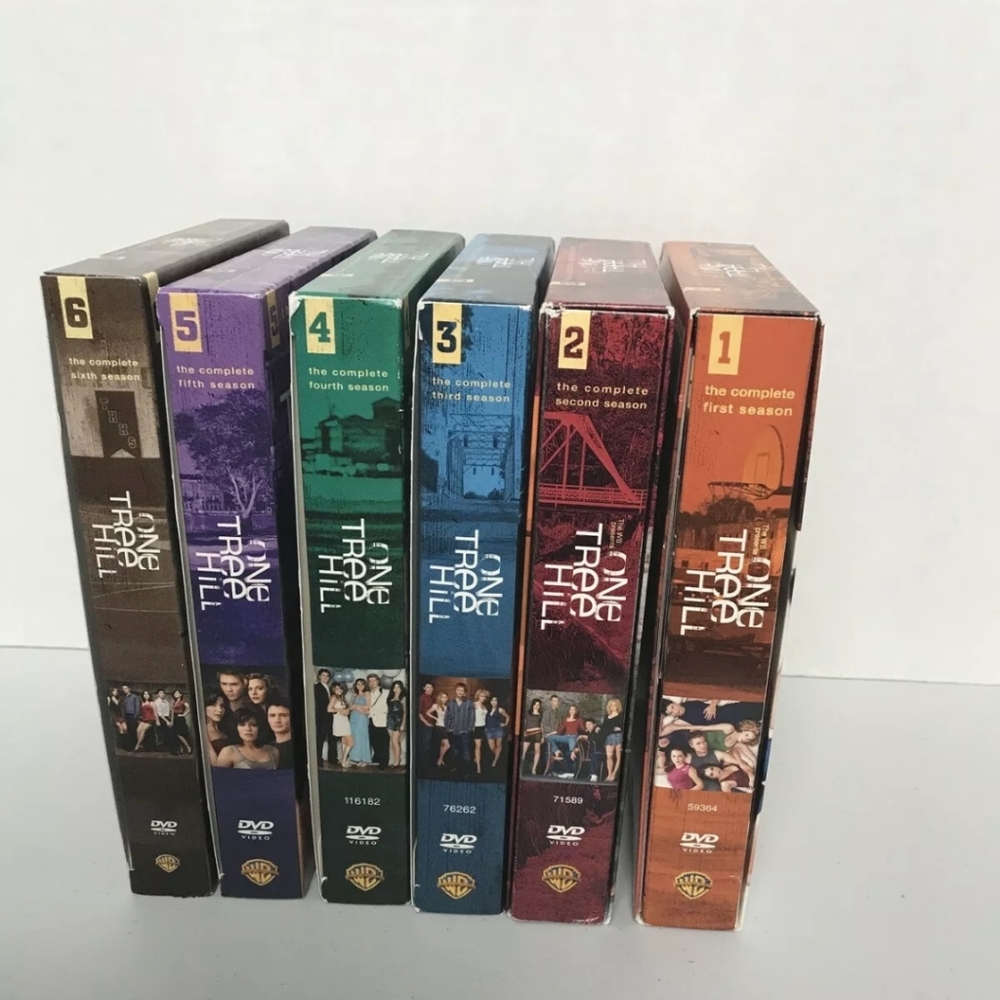Season 1-6 one tree hill